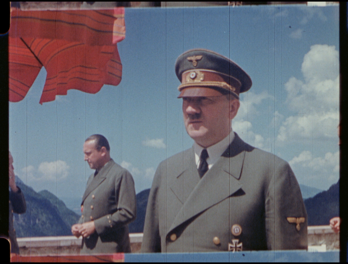 1939–45 – Hitler and Eva in Colour