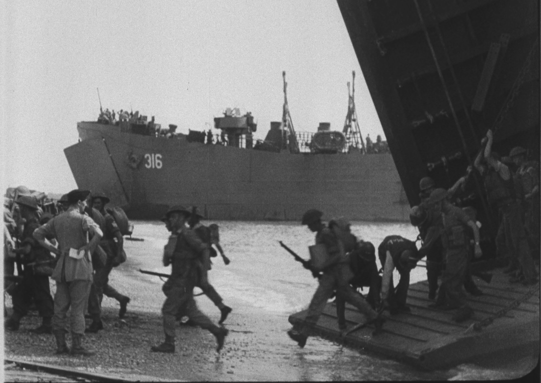 1943 – Italy – Landings