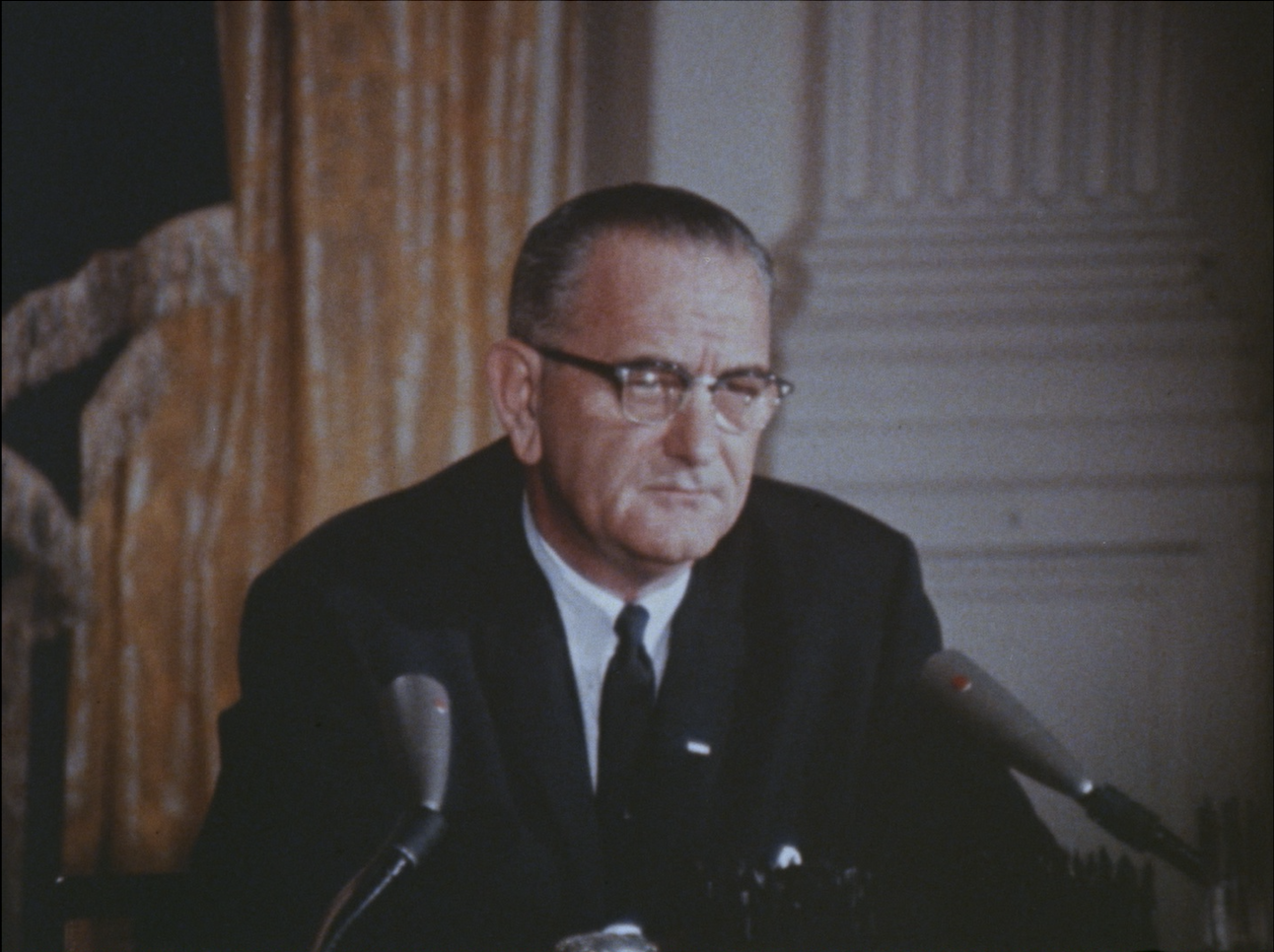 1964 – Goldwater vs Lyndon Johnson Election Race