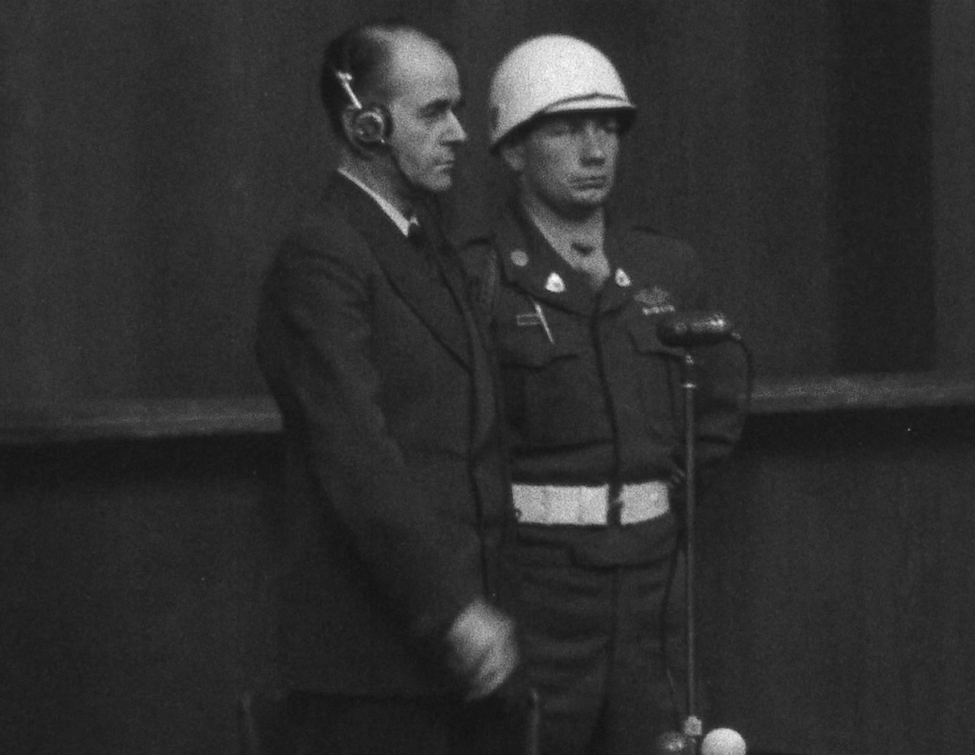 1945 - Nuremberg Trials