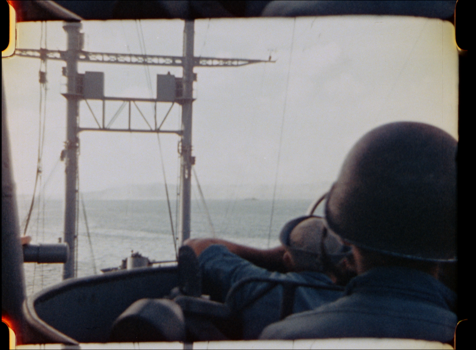 Saipan: Japanese supply dump, aircraft, bombardment of Guam - NPC-4884