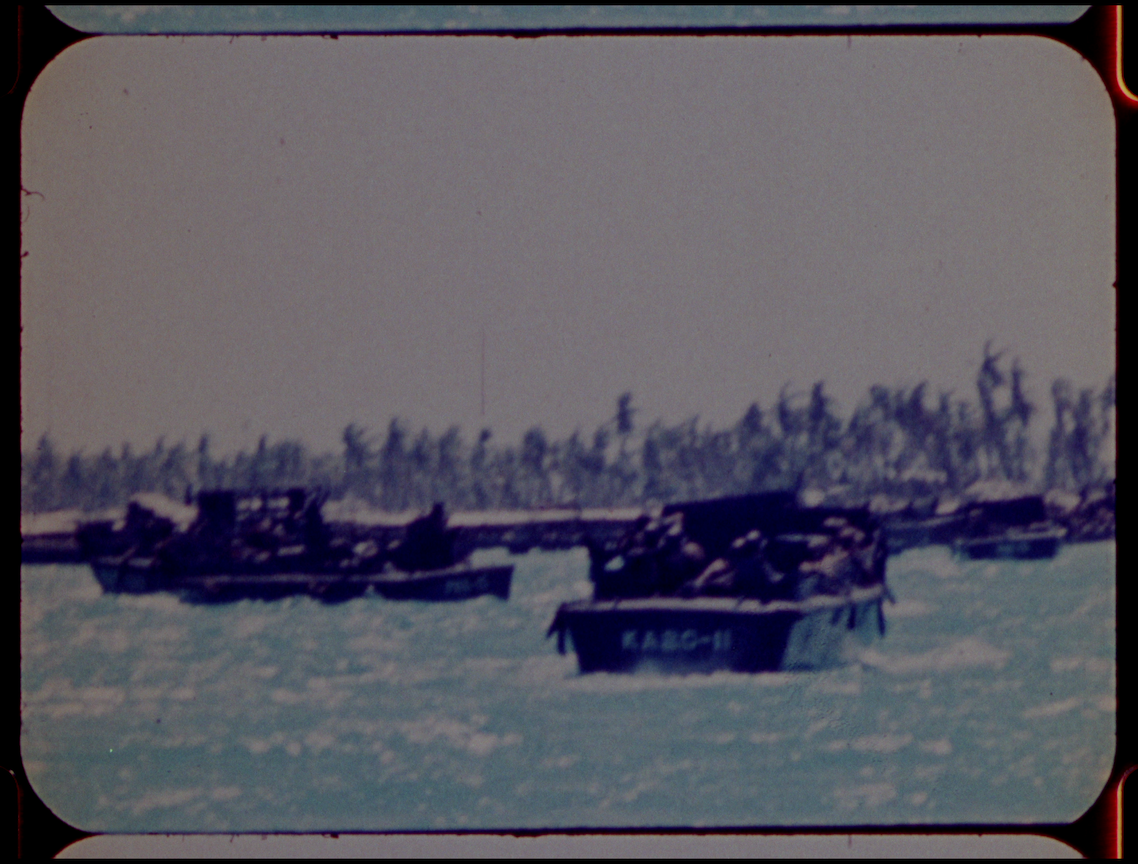 Tarawa: At Sea and Landing 